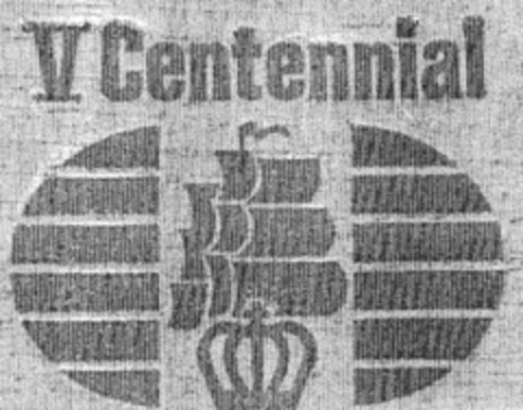 V Centennial Logo (DPMA, 30.07.1997)