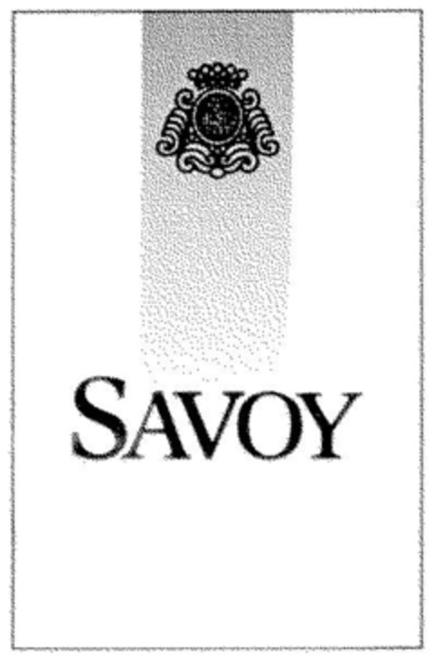 SAVOY Logo (DPMA, 16.09.1997)