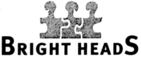 BRIGHT HEADS Logo (DPMA, 09/18/1997)