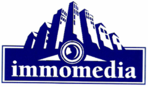 immomedia Logo (DPMA, 11/26/1997)