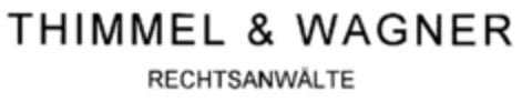 THIMMEL & WAGNER RECHTSANWÄLTE Logo (DPMA, 11/29/1997)