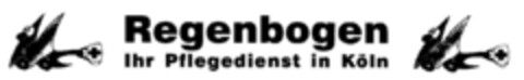 Regenbogen Ihr Pflegedienst in Köln Logo (DPMA, 02/21/1998)