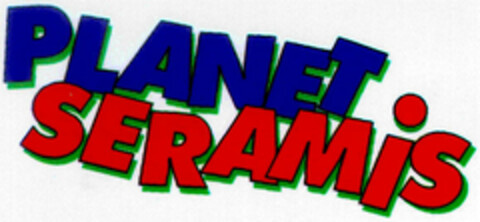 PLANET SERAMIS Logo (DPMA, 19.03.1998)