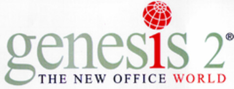 genesis 2 Logo (DPMA, 20.03.1998)