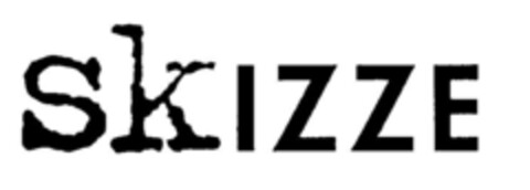 skIZZE Logo (DPMA, 16.04.1998)