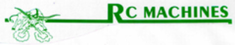 RC MACHINES Logo (DPMA, 05/22/1998)