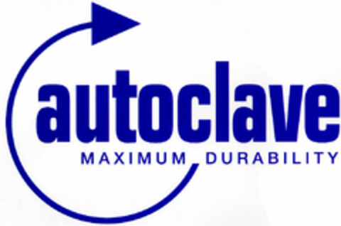 autoclave MAXIMUM DURABILITY Logo (DPMA, 30.05.1998)