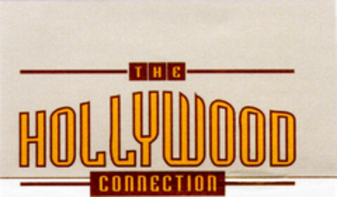 THE HOLLYWOOD CONNECTION Logo (DPMA, 10/14/1998)