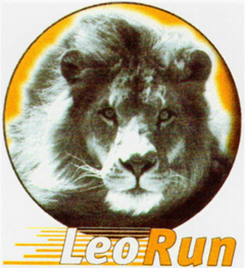 LeoRun Logo (DPMA, 10/22/1998)