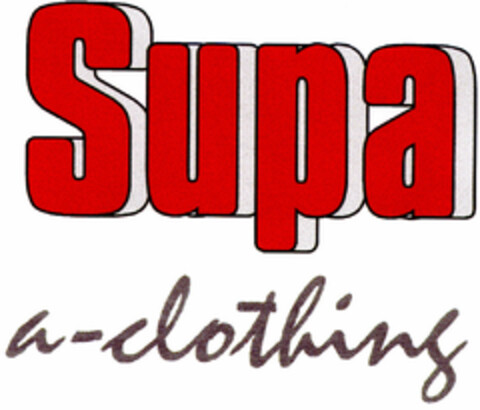 Supa Logo (DPMA, 11/09/1998)