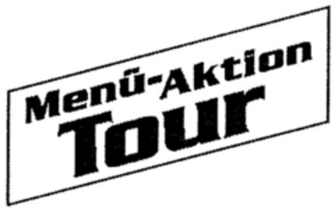 Menü-Aktion Tour Logo (DPMA, 04/19/1999)