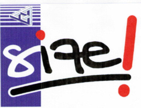 size! Logo (DPMA, 23.04.1999)