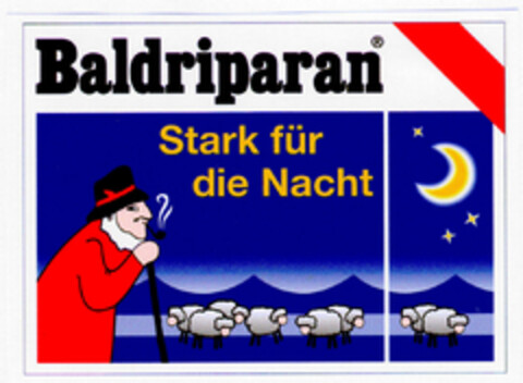 Baldriparan Stark für die Nacht Logo (DPMA, 31.05.1999)