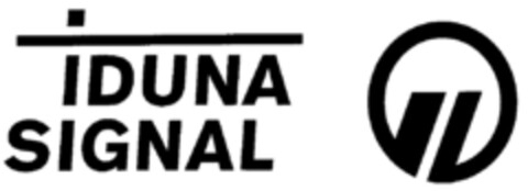 iDUNA SIGNAL Logo (DPMA, 09.06.1999)