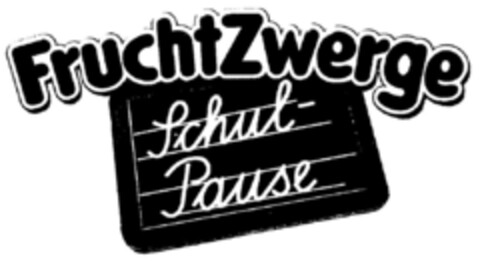 FruchtZwerge Schul-Pause Logo (DPMA, 07.07.1999)