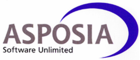 ASPOSIA Software Unlimited Logo (DPMA, 27.08.1999)