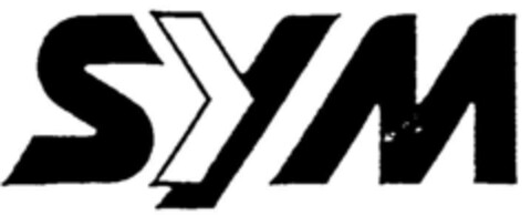 SYM Logo (DPMA, 22.09.1999)