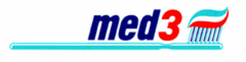 med3 Logo (DPMA, 22.09.1999)