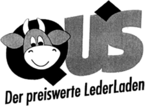 QUS Der preiswerte LederLaden Logo (DPMA, 20.01.1994)