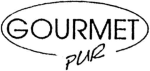 GOURMET PUR Logo (DPMA, 07.03.1994)