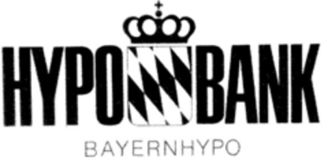 HYPO BANK BAYERNHYPO Logo (DPMA, 13.03.1979)