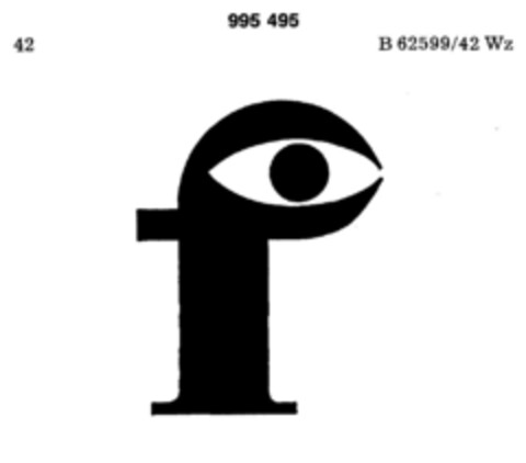 995495 Logo (DPMA, 02.04.1979)