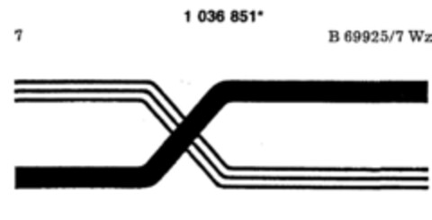 1036851 Logo (DPMA, 03/12/1982)