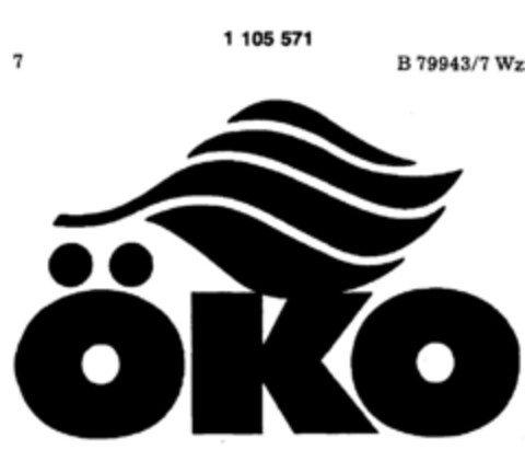 ÖKO Logo (DPMA, 09.08.1986)