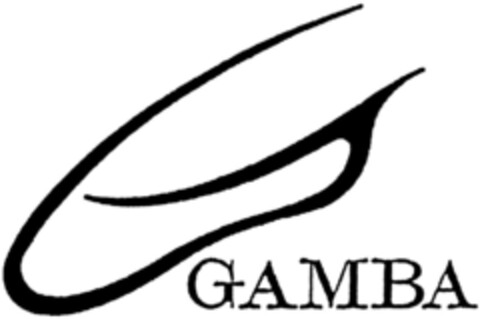 GAMBA Logo (DPMA, 21.02.1990)