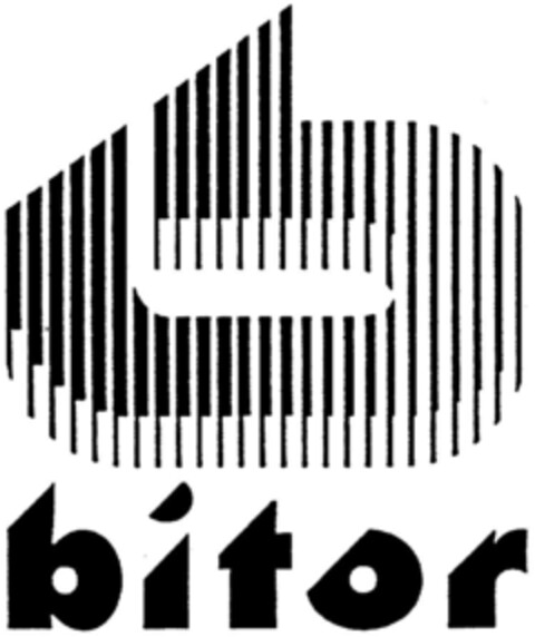 bitor Logo (DPMA, 10.07.1991)
