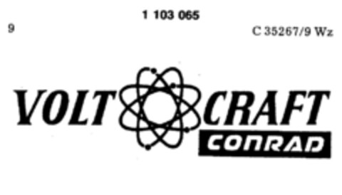 VOLT CRAFT CONRAD Logo (DPMA, 20.06.1986)