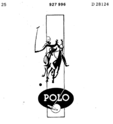 POLO Logo (DPMA, 28.09.1973)