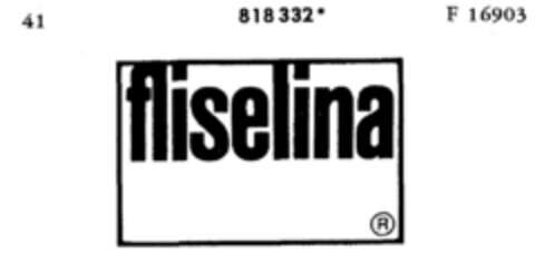 fliselina Logo (DPMA, 03/11/1966)