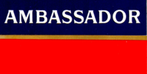 AMBASSADOR Logo (DPMA, 06.02.1981)