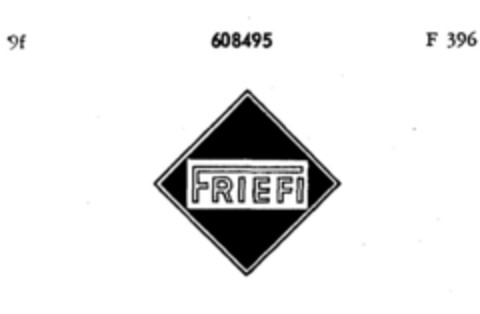 FRIEFI Logo (DPMA, 02/25/1950)