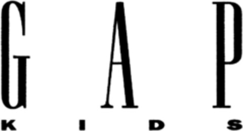 G A P  K I D S Logo (DPMA, 16.03.1993)