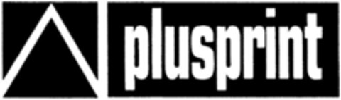 plusprint Logo (DPMA, 22.06.1994)