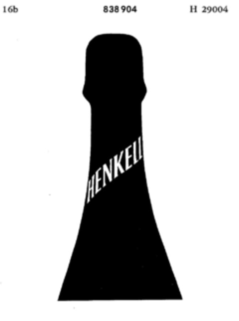 HENKELL Logo (DPMA, 23.11.1966)