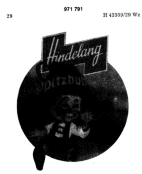 Hindelang Spitzbube Logo (DPMA, 04.08.1977)
