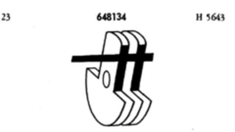 648134 Logo (DPMA, 26.01.1953)