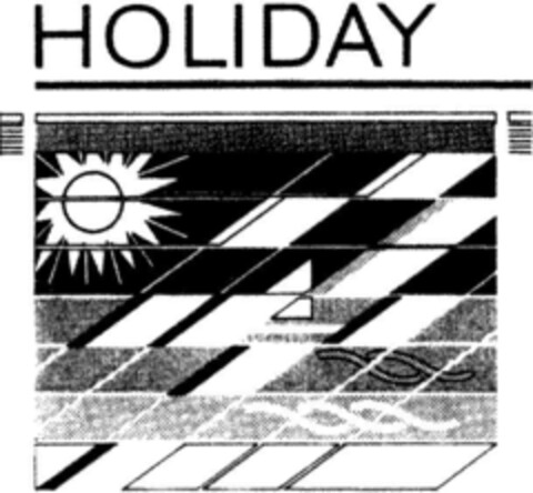 HOLIDAY Logo (DPMA, 25.07.1992)