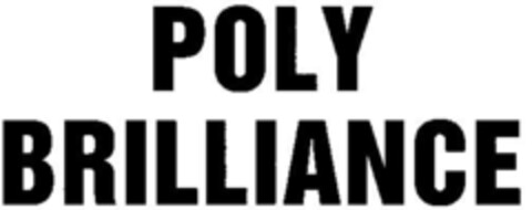 POLY BRILLIANCE Logo (DPMA, 11.10.1993)