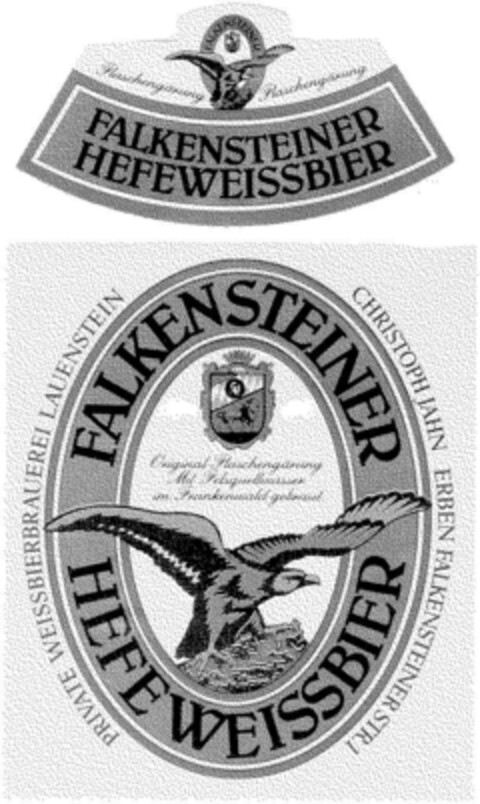 FALKENSTEINER HEFEWEISSBIER Logo (DPMA, 01/28/1984)