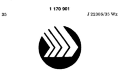 1170901 Logo (DPMA, 14.11.1987)