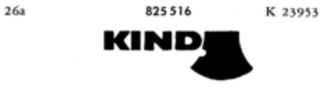 KIND Logo (DPMA, 03.02.1965)