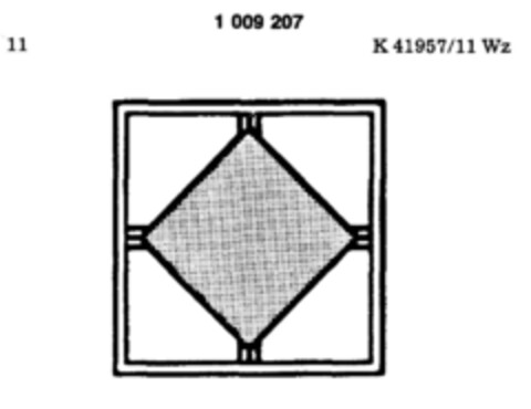 1009207 Logo (DPMA, 20.03.1980)