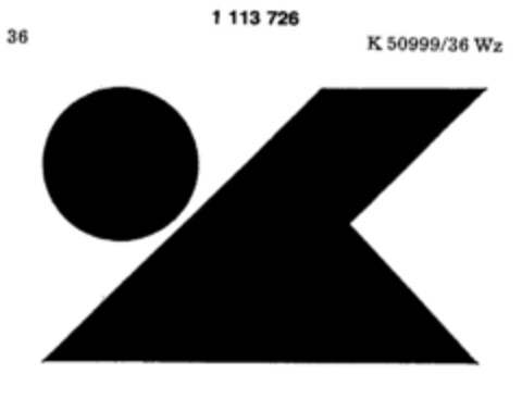 1113726 Logo (DPMA, 18.03.1987)