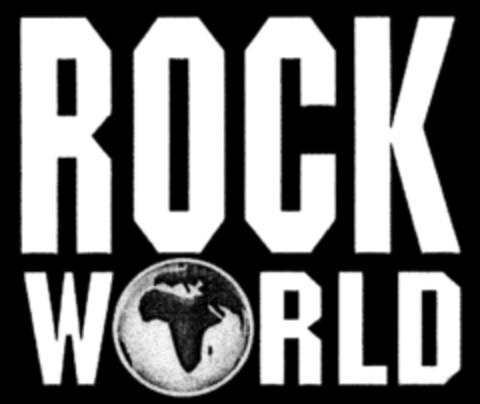 ROCK WORLD Logo (DPMA, 12.03.1992)