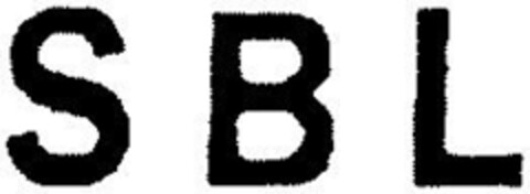 S B L Logo (DPMA, 09.06.1992)