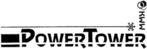 KWW POWER TOWER Logo (DPMA, 26.09.1992)